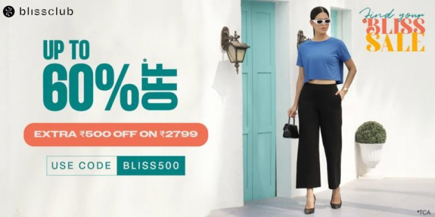 Find Your BLISS SALE Up To 60% OFF