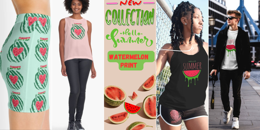 Dive into Juicy Watermelon Print Collection 🍉
