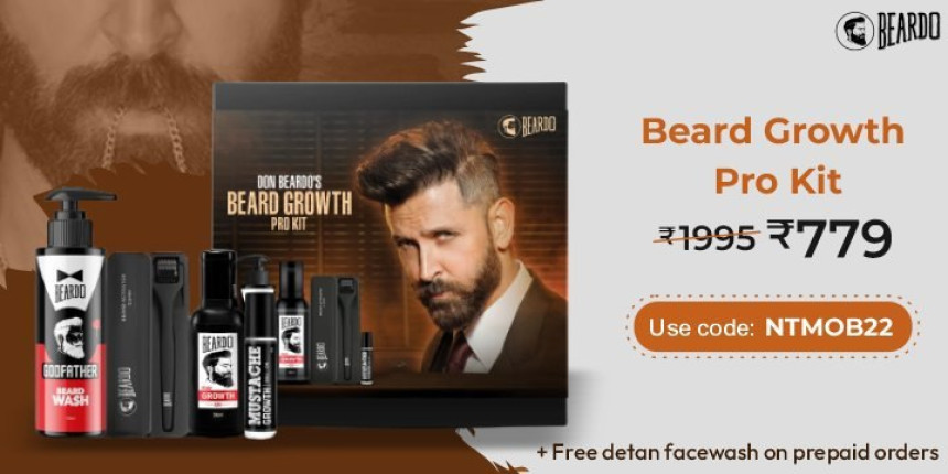 ✨Don Beardo's Beard Growth Pro Kit.