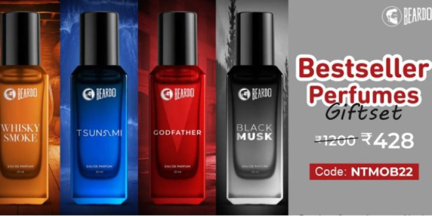 Beardo Bestseller Perfumes Giftset