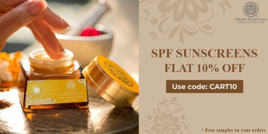 SPF Sunscreens At Flat 10% Off 😍
